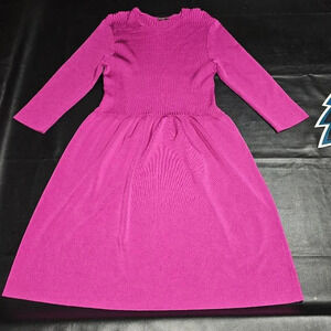 J‎ McLaughlin Womens Purple Dress Large - Spot